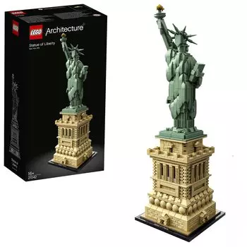 LEGO Architecture Статуя Свободы 21042