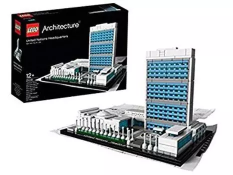 LEGO Architecture United Nations Headquarters Building 21018