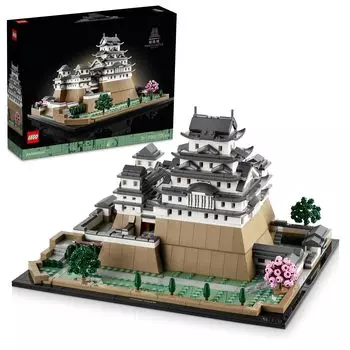 LEGO Architecture Замок Химэдзи Игрушка Подарок на День Рождения Блок Рождество Мужчины Женщины Интерьер Стильный Мать Отец 21060