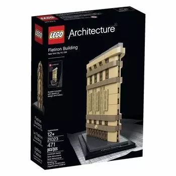 LEGO Архитектура Флэтайрон-билдинг 21023
