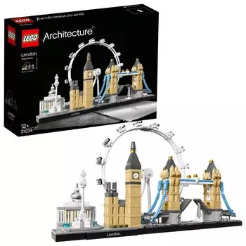 LEGO Архитектура Лондон 21034
