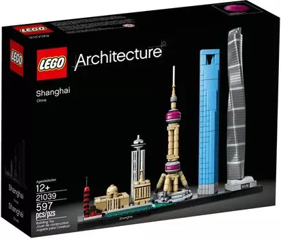 LEGO Архитектура Шанхай 21039