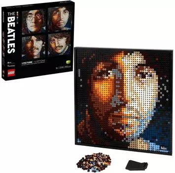 LEGO Art 31198 The Beatles