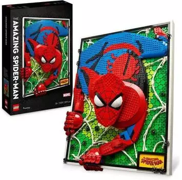 LEGO Art 31209 Удивительный Человек-паук