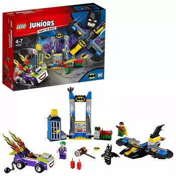 LEGO Атака младшей Бэтпещеры 10753 Джокер