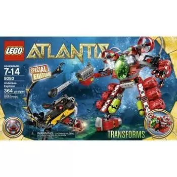 Lego Atlantis 8080 Undersea Explorer 364 pieces -