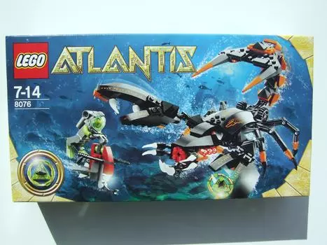 Lego Atlantis Deep Sea Striker 8076