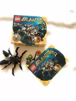 LEGO Atlantis Столкновение клуба монстров 8056
