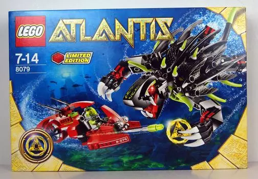 LEGO ATLANTIS Теневой Снаппер 8079