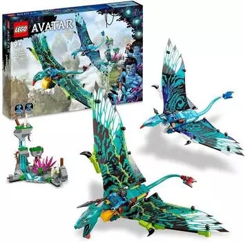 LEGO Avatar 75572 Первый полет на Бэйне Джейка и Нейтири