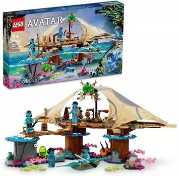 LEGO Avatar 75578 Дом на рифе клана Меткаины