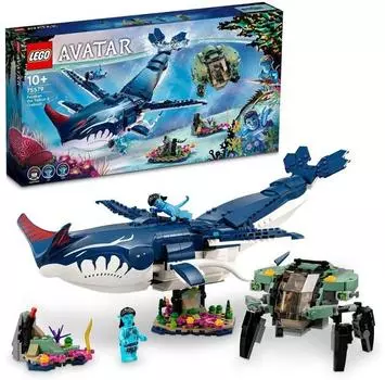 LEGO Avatar 75579 Паякан Тулкун и мех-краб