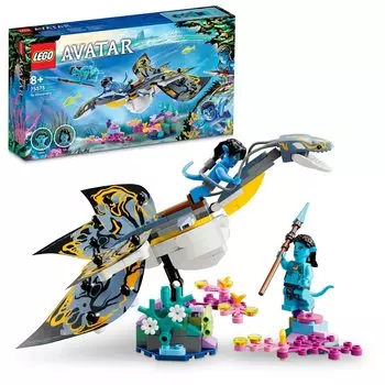 LEGO Avatar Encounter with Illu 75575 Toy Block Present Space Space для мальчиков и девочек от 8 лет и старше