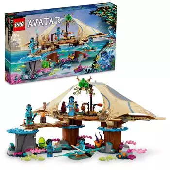 LEGO Avatar House 75578 Toy Block Present Space House для мальчиков и девочек от 9 лет и старше Metkaina s