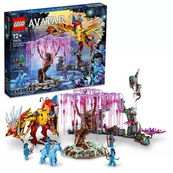 LEGO Avatar Tolk Macht and the Tree of Souls 75574 Toy Block Present Fantasy Movie Boys Girls 12 years old and up