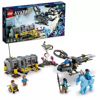 LEGO Аватар Гора в небе и Самсон 75573 Игрушечный блок Настоящее фэнтезийное кино Мальчики Девочки 9 лет и старше Pandora RDA