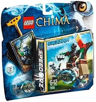 LEGO Башня Чима Попади в цель 70110