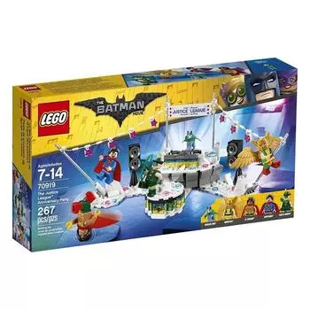 LEGO Batman Movie DC Justice League Anniversary Party 70919 Assembly Kit (267 pieces)