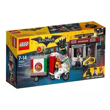 LEGO Batman Movie Scarecrow Специальная доставка 70910