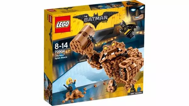 LEGO Batman Movie Splat Attack 70904 Clayface s
