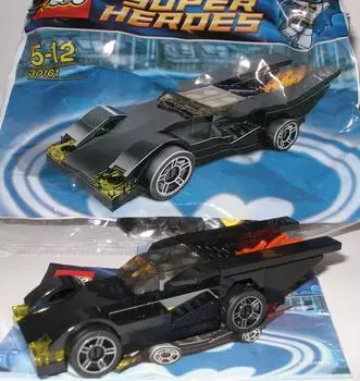 LEGO Batman New Batmobile 30161 Not in stock in Japan