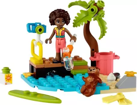 LEGO Beach Cleanup Friends Набор сумок