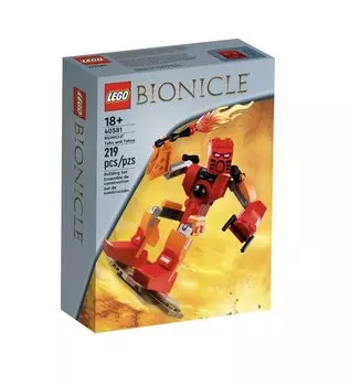 LEGO Bionicle Tough Takua 40581 и