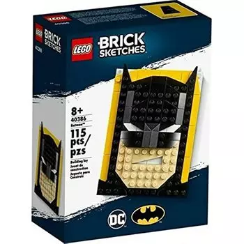 LEGO Блок Эскиз Бэтмен 40386