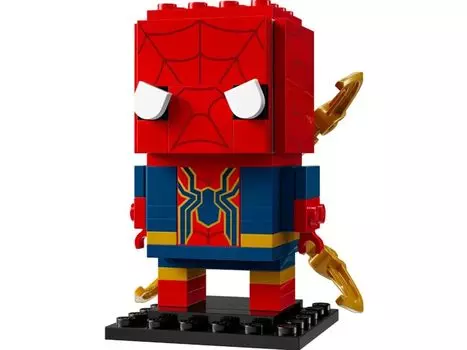 LEGO Brickheads 40670 Железо - Человек-паук