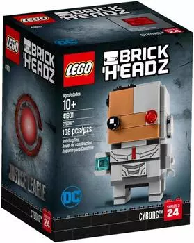 LEGO Brickheads Cyborg 41601