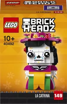 LEGO Brickheads Ла Катрина 40492