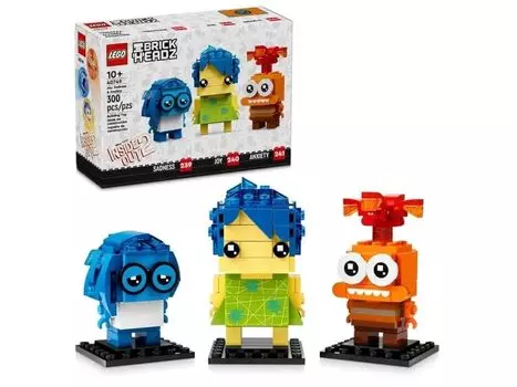 LEGO Brickheads Печаль и Тревога Конструктор 40749 Радость,