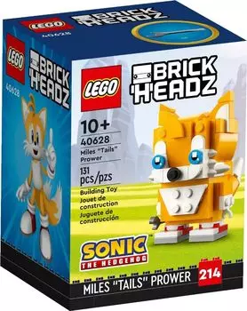 LEGO Brickheads Соник Хвосты ежа 131 деталь 40628