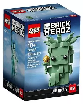 LEGO Brickheads Статуя Свободы ЛЕДИ СВОБОДА 40367