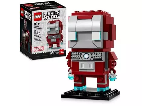 LEGO Brickheads Железный человек MK5 40669