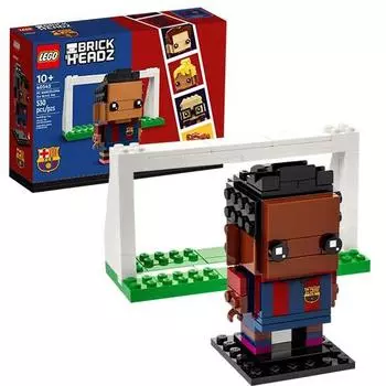 LEGO BrickHeadz 40542 ФК «Барселона» «Обними меня кирпичами»