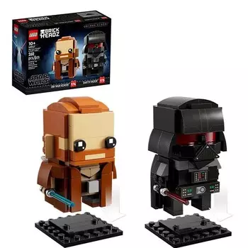 LEGO BrickHeadz 40547 Оби-Ван Кеноби и Дарт Вейдер