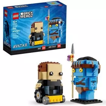 LEGO BrickHeadz 40554 Джейк Салли и его аватар