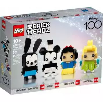 LEGO BrickHeadz 40622 Дисней - 100-я вечеринка в честь дня рождения