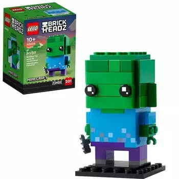 LEGO Brickheadz 40626 Майнкрафт Зомби