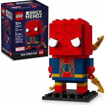 LEGO Brickheadz 40670 Marvel Железный Человек-Паук