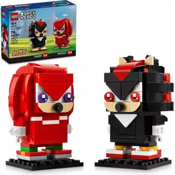 Lego Brickheadz 40672 Наклз и Шэдоу, Еж Соник