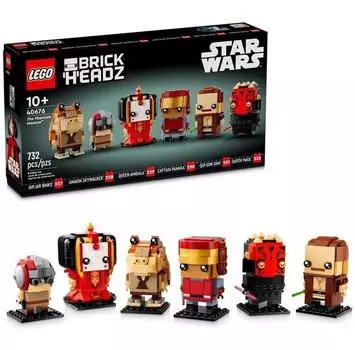 LEGO BrickHeadz 40676 Темный Спектр
