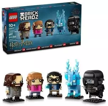 LEGO BrickHeadz 40677 Фигурки из фильма Узник Азкабана
