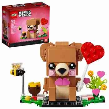 LEGO BrickHeadz Bear 40379 Сборочный комплект ко дню святого Валентина (150 штук)