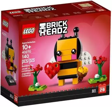 LEGO BrickHeadz Bee LEGO BrickHeadz Bee 40270 День святого Валентина День святого Валентина