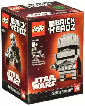 LEGO Brickheadz Captain Phasma 41486 Star Wars Building Set