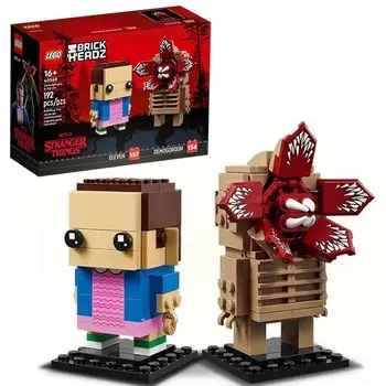 LEGO BrickHeadz Демогоргон и Одиннадцать 40549