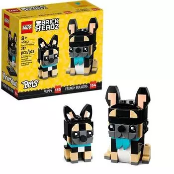 LEGO BrickHeadz Французский бульдог 40544