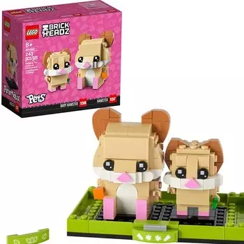 LEGO BrickHeadz Pets Хомяк 40482